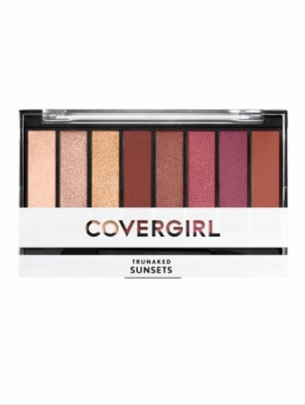 Covergirl Trunaked Glitter, Matte & Shimmer Eyeshadows, 830 Sunsets